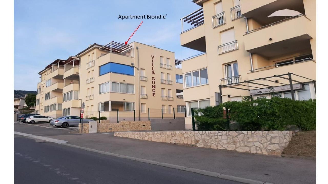 Apartment Biondic - Villa Sunce Сень Экстерьер фото